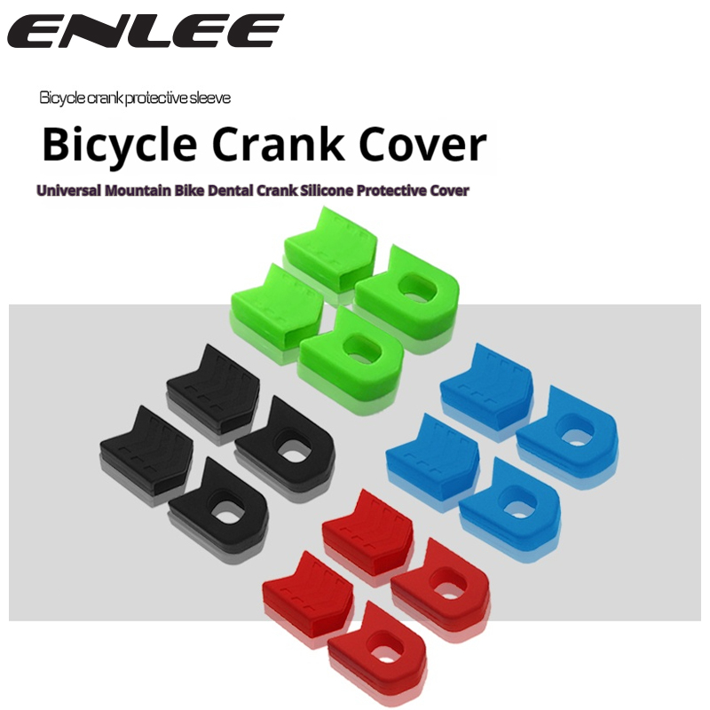 Mountain Biking Stuff - Enlee mountain bike manivela capa protetora
