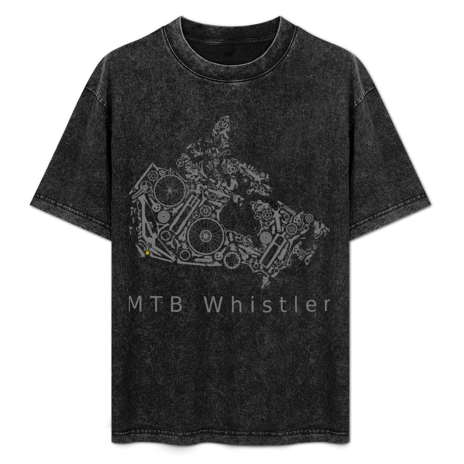 Mountain Biking Whistler - CANADÁ - MTB Whistler, camiseta de