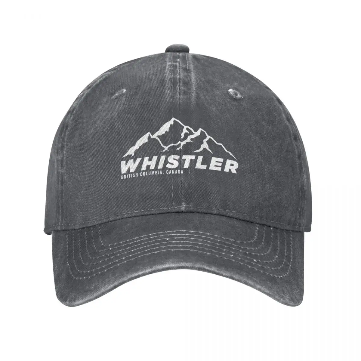 Mountain Biking Whistler - Boné de beisebol Ski Whistler B.C