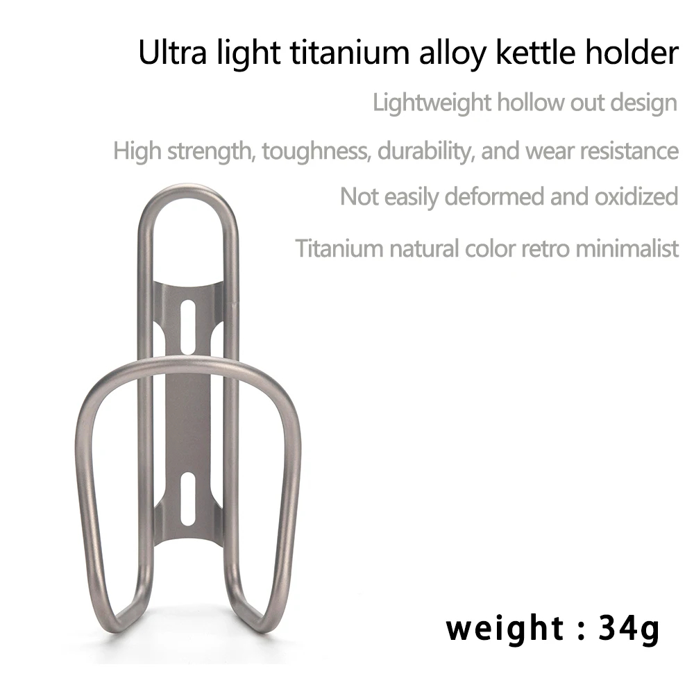Mountain Biking Water Bottle - Suporte de Garrafa de Água Ultraleve