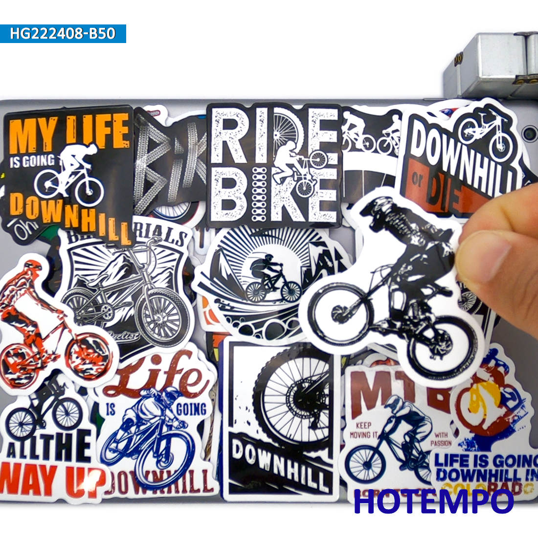 Mountain Biking Sport - 50 peças, Ande de mountain bike,