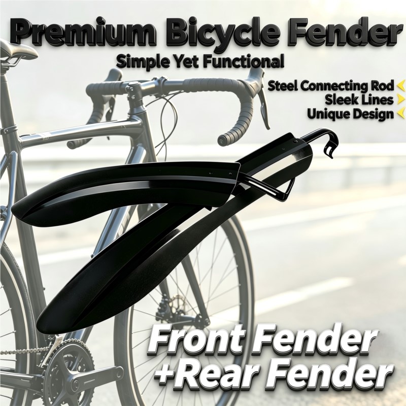 Mountain Biking Stuff - Conjunto de Para-lamas Dianteiro e Traseiro