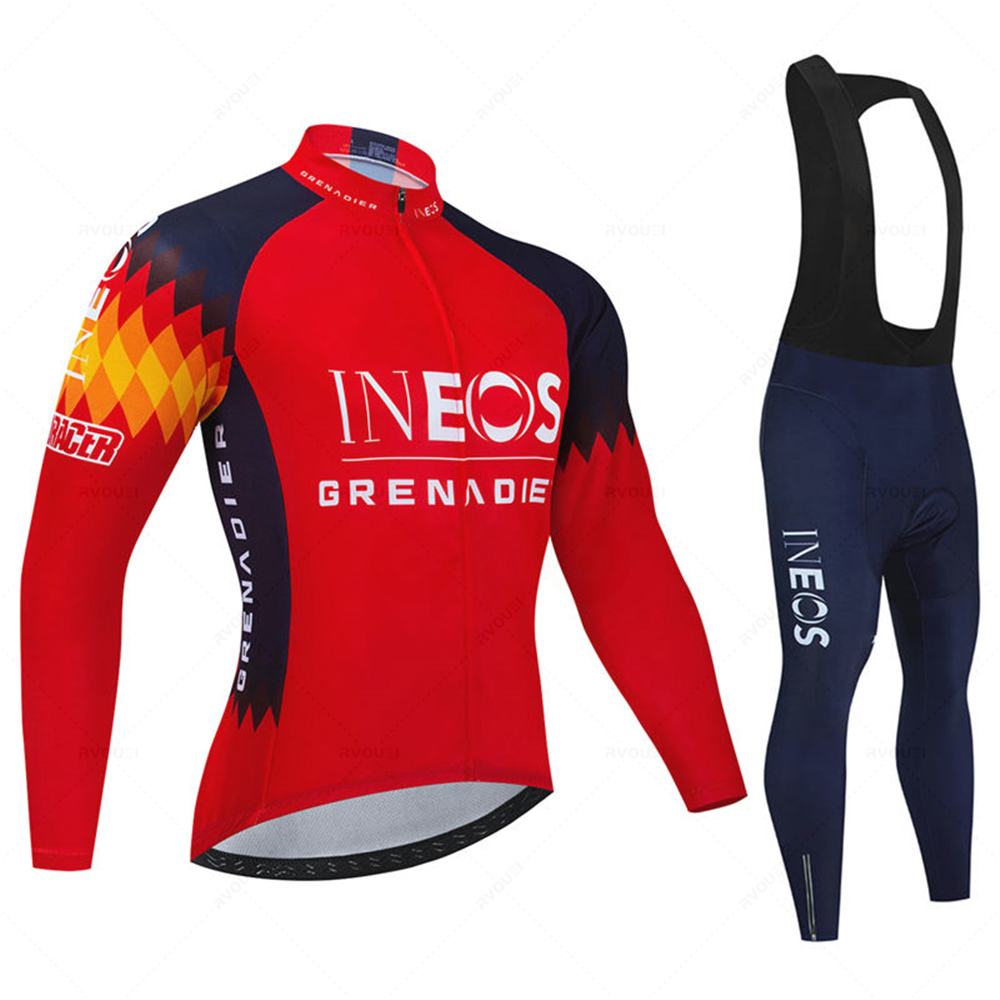 Mountain Biking Sport - Conjunto de Roupa de Ciclismo Masculina