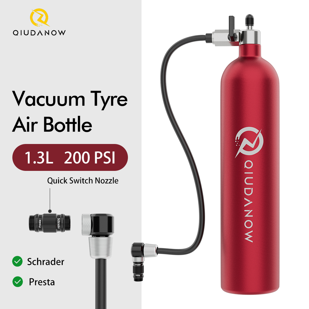 Mountain Biking Water Bottle - Inflador de Pneus MTB e de