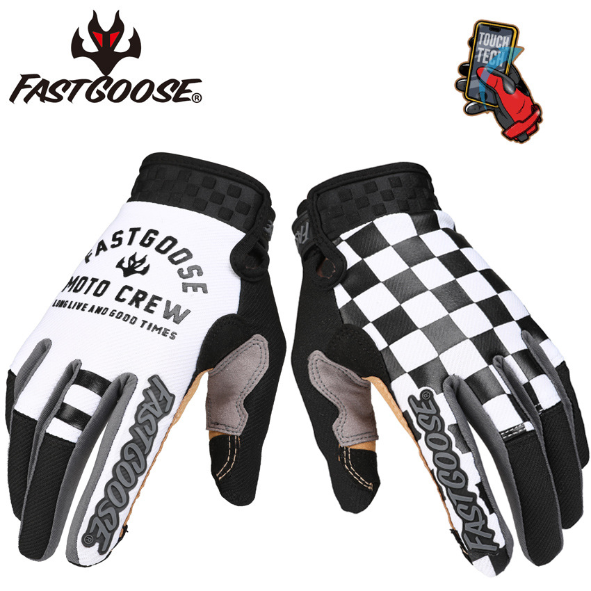 Mountain Biking Sport - Fastgoose motocross mx luvas esportivas retro