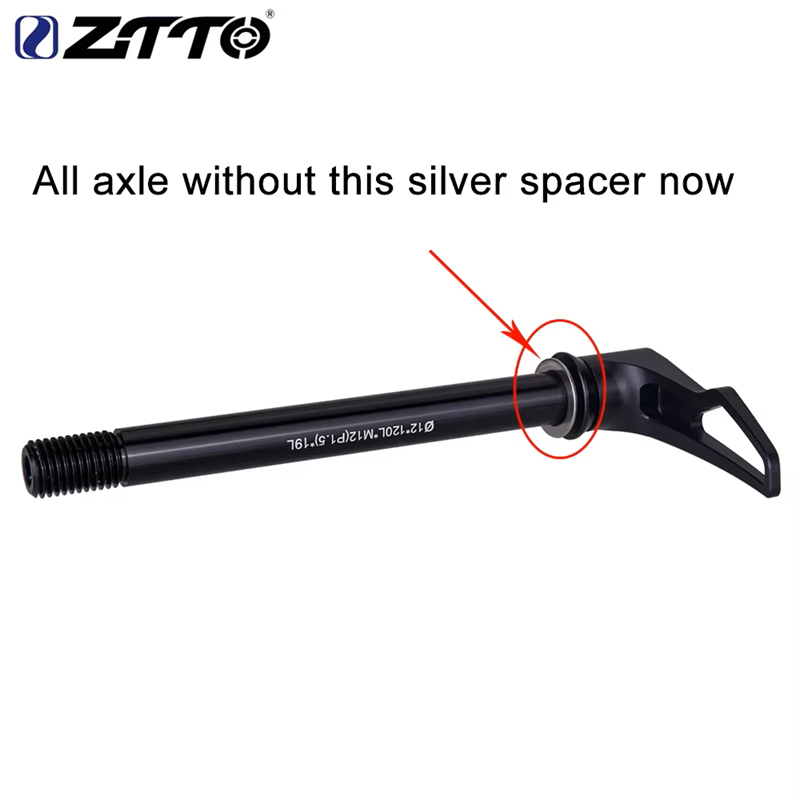 Eixo Passante ZTTO para Bicicl - Mountain Biking Stuff avaliação e preço