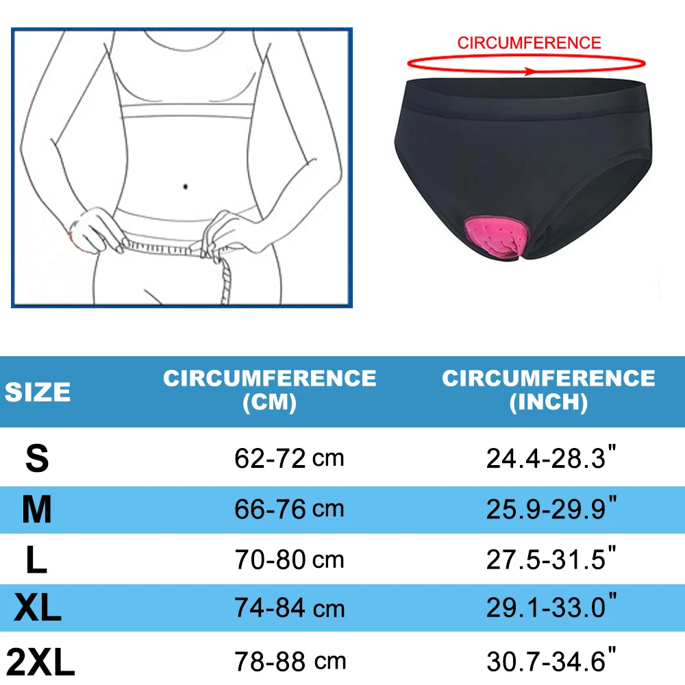 3D Roupa Interior De Ciclismo  - Mountain Biking Sport avaliação e preço