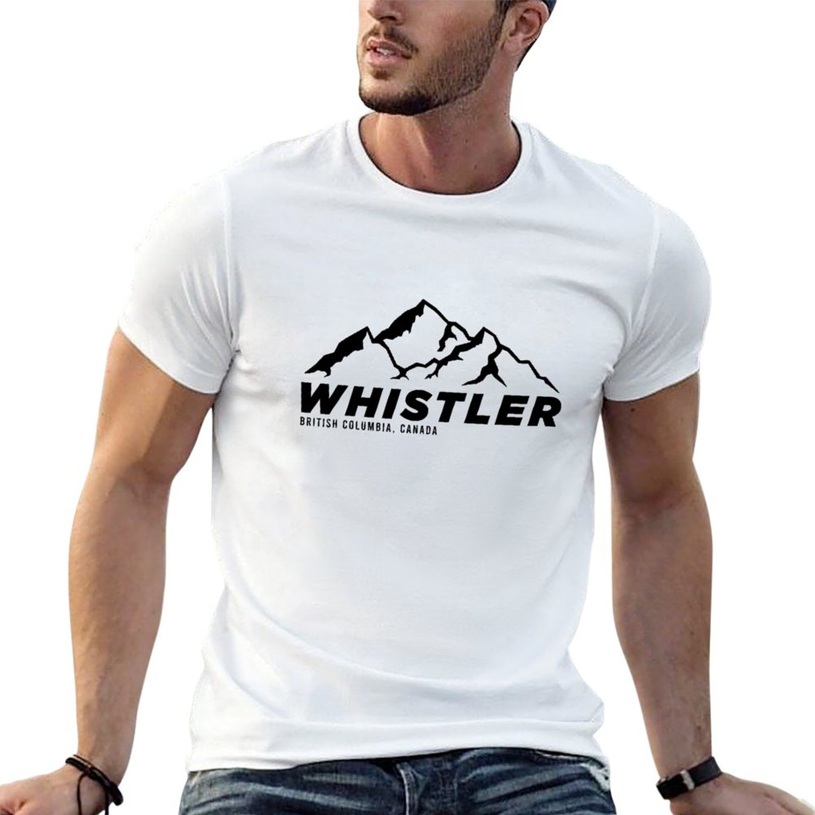 Camiseta Ski Whistler B.C Cana - Mountain Biking Whistler avaliação e preço
