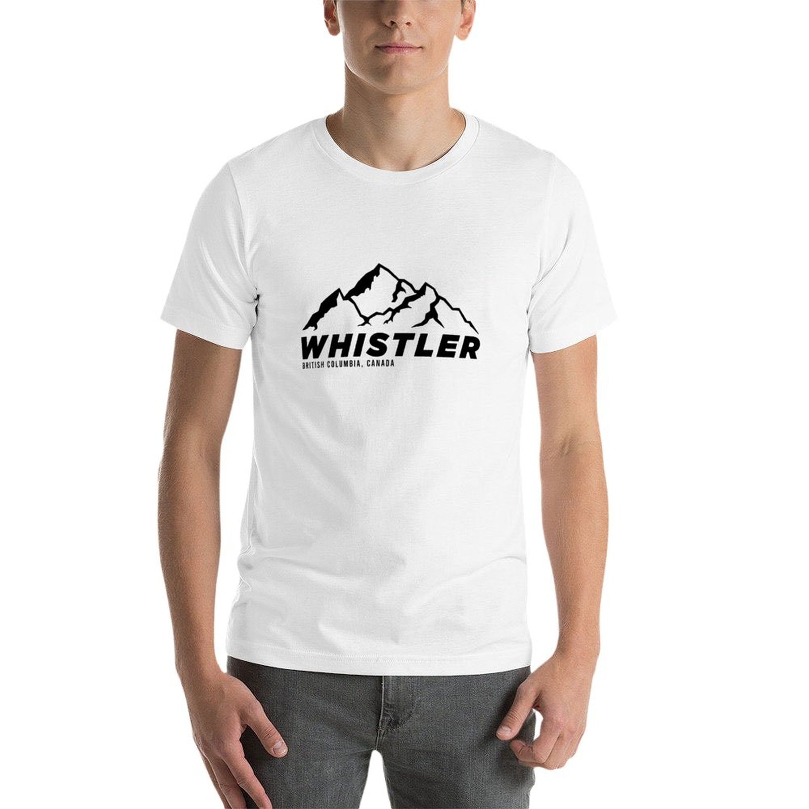 Camiseta Ski Whistler B.C Cana - Mountain Biking Whistler avaliação e preço