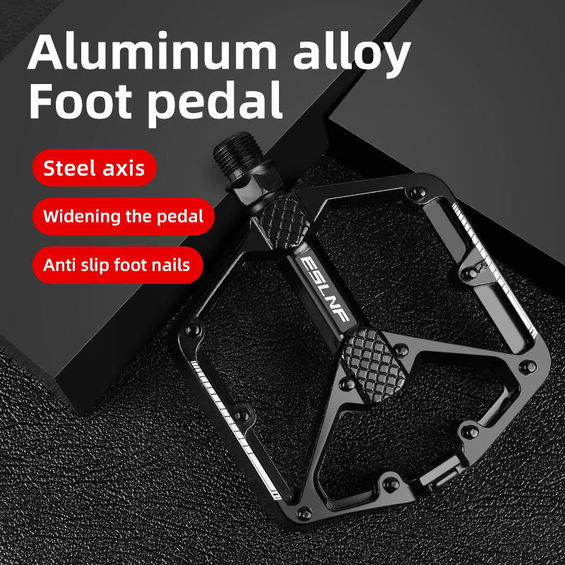 Eslnf pedal de bicicleta cnc,  - Mountain Biking Stuff avaliação e preço