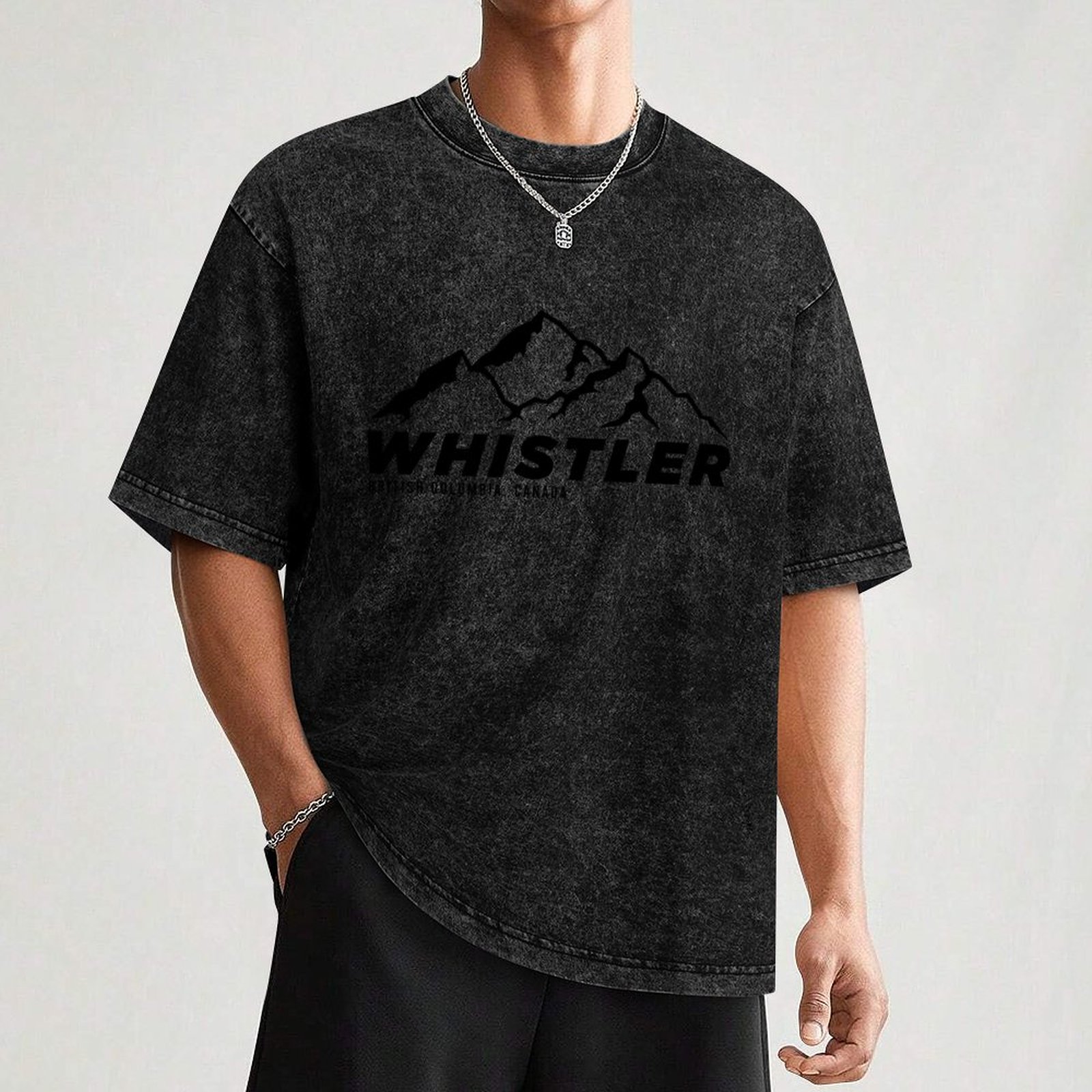 Camiseta Ski Whistler B.C Cana - Mountain Biking Whistler avaliação e preço