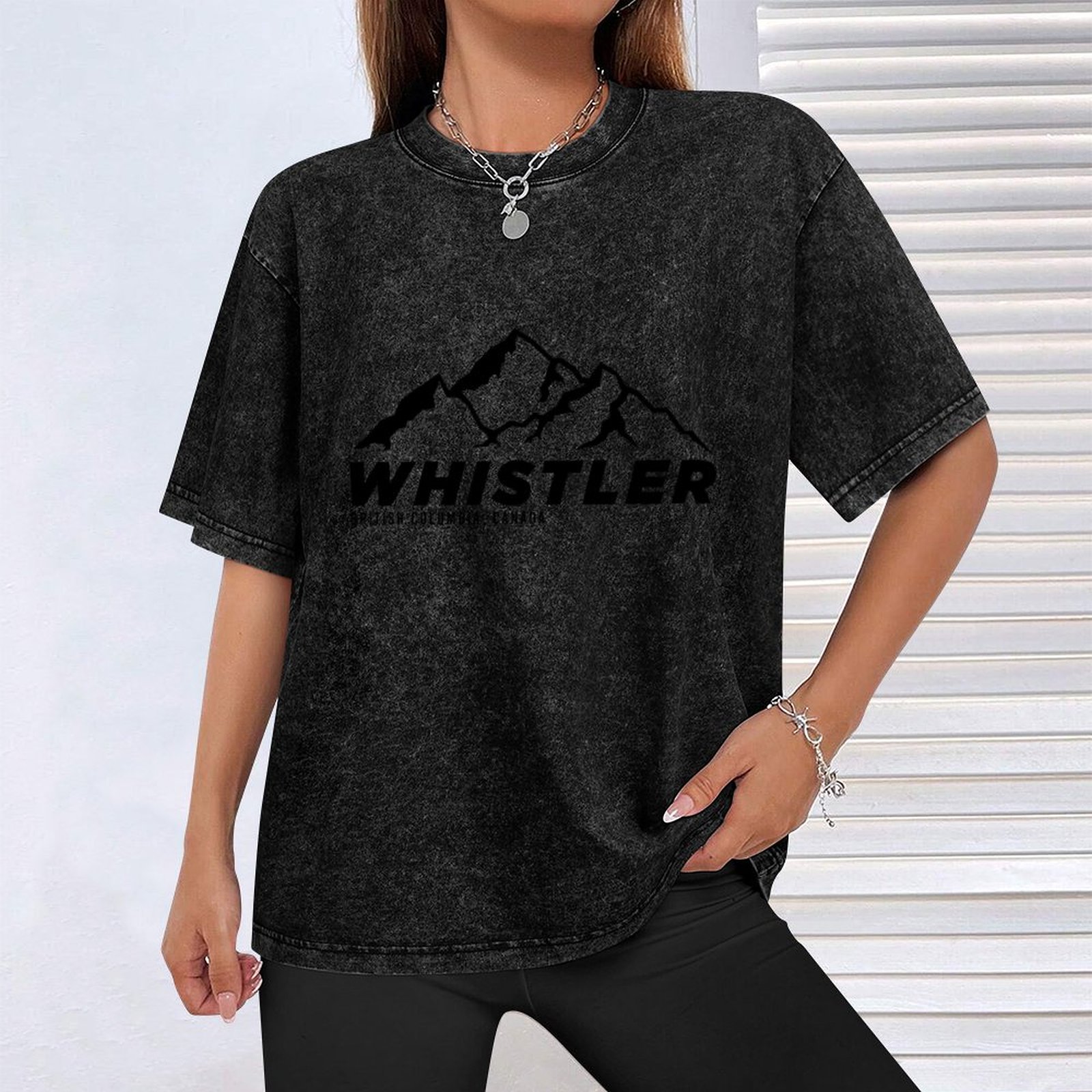 Camiseta Ski Whistler B.C Cana - Mountain Biking Whistler avaliação e preço