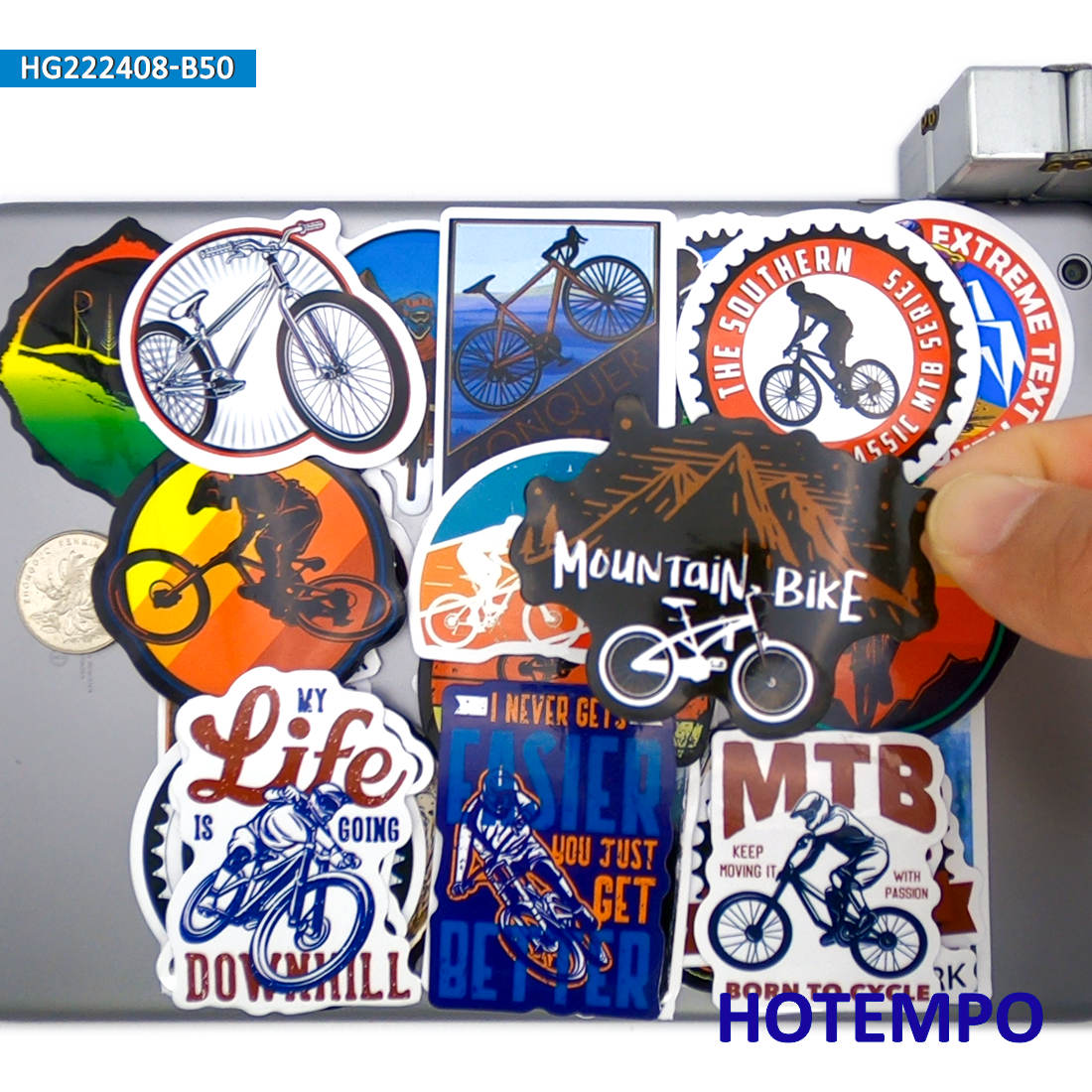 50 peças, Ande de mountain bik - Mountain Biking Sport avaliação e preço
