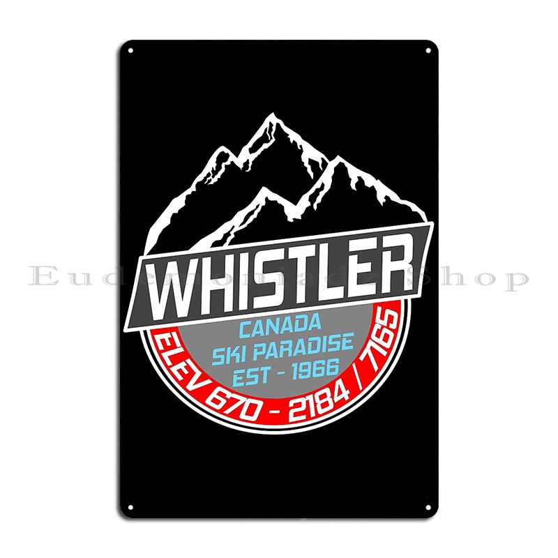 Retro esqui assobiador b.c can - Mountain Biking Whistler avaliação e preço