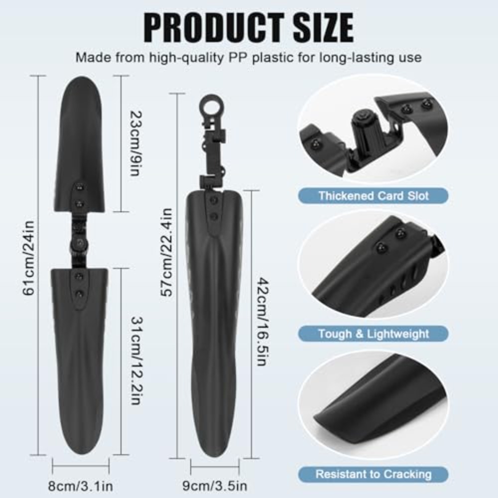 Conjunto de Protetores de Lama - Mountain Biking Stuff avaliação e preço