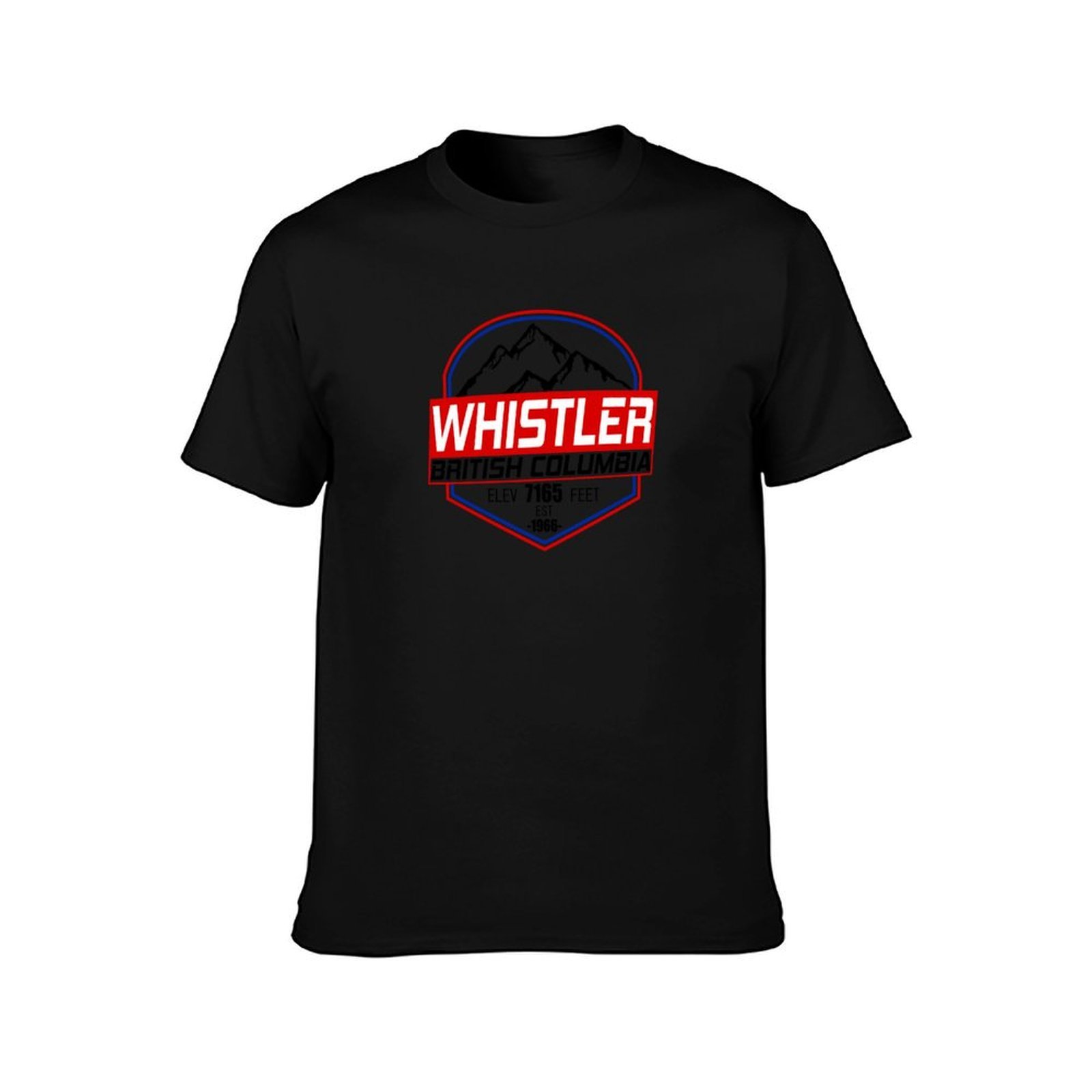 Camiseta Ski Whistler B.C Cana - Mountain Biking Whistler avaliação e preço