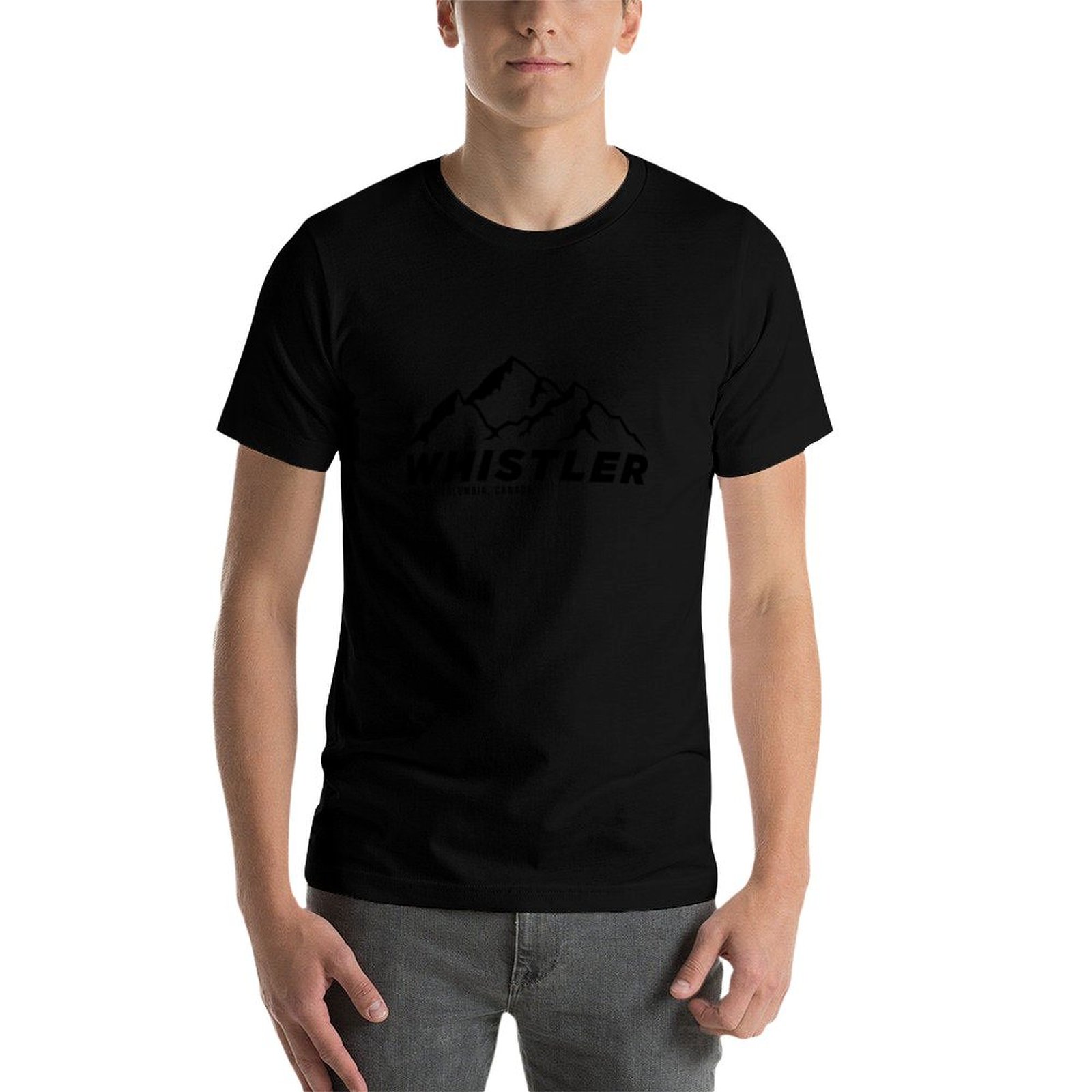Camiseta Ski Whistler B.C Cana - Mountain Biking Whistler avaliação e preço