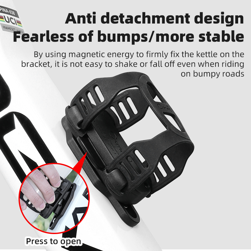 Suporte Magnético para Garrafa - Mountain Biking Water Bottle avaliação e preço