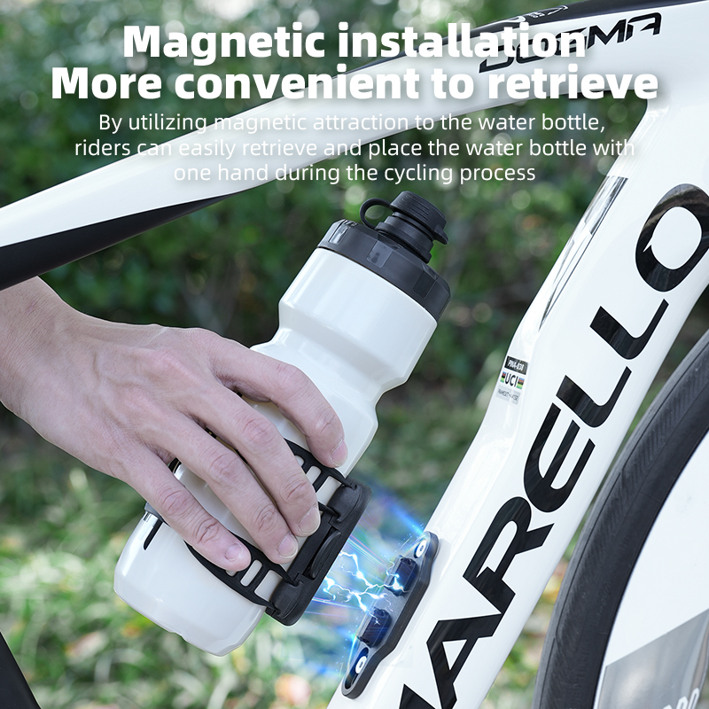 Suporte Magnético para Garrafa - Mountain Biking Water Bottle avaliação e preço