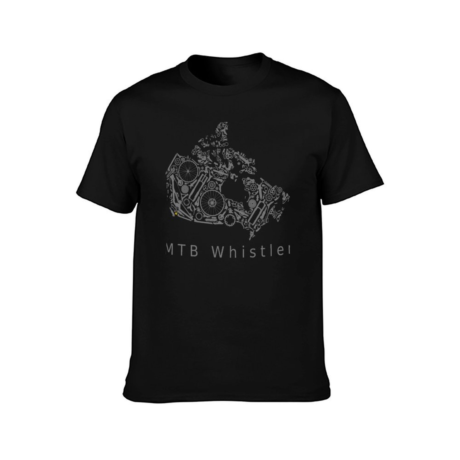 CANADÁ - Camiseta casual anti- - Mountain Biking Whistler avaliação e preço